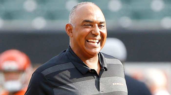 Marvin Lewis has a career record of 125-112 as the Bengals’ head coach.